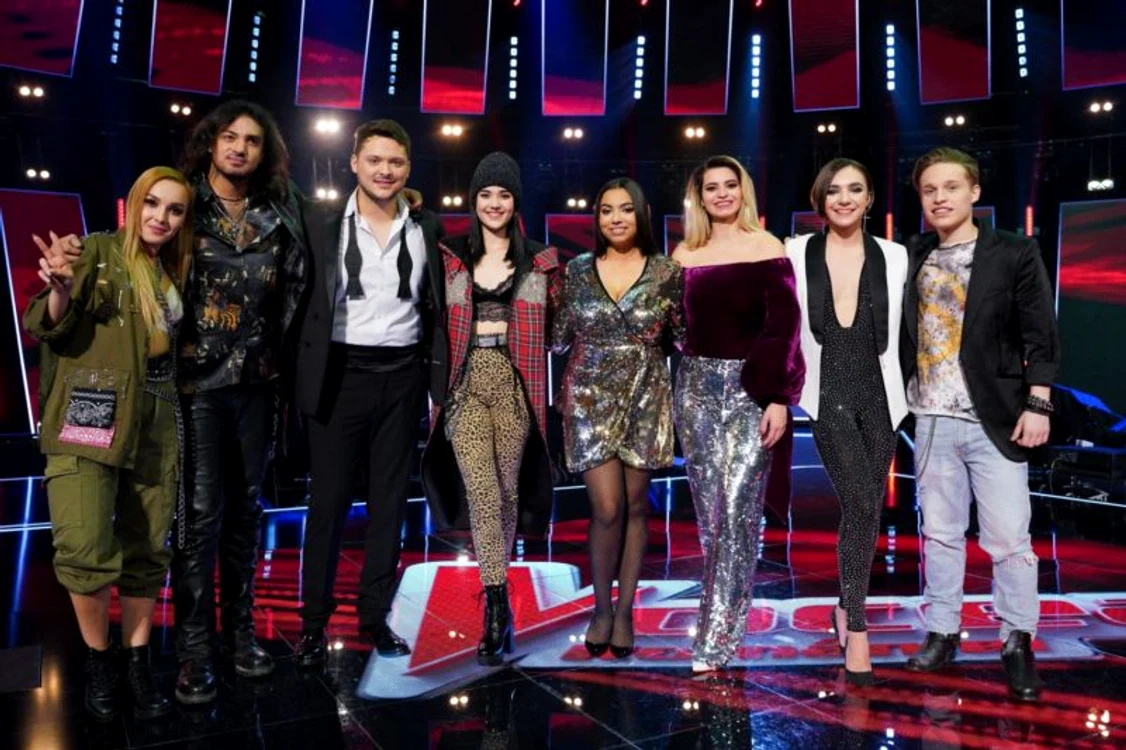 
    Cine sunt finaliștii Vocea României 2019Foto: Pro TV  