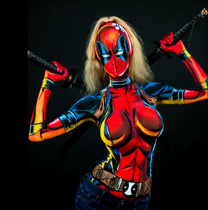 Lady Deadpool