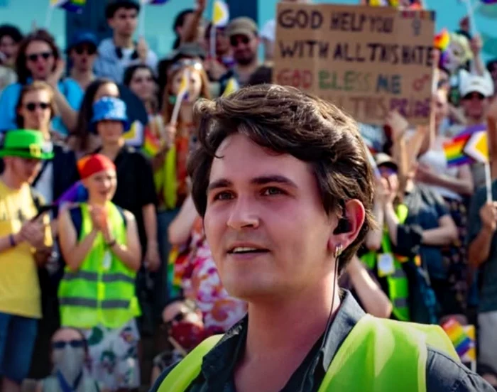 Marșul va avea loc pe 25 iulie, asigură Iulian Dițiu. FOTO Asociația ACCEPT