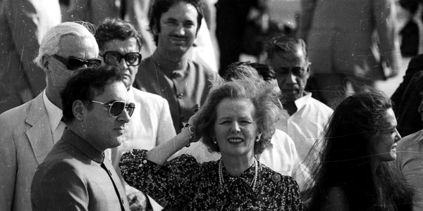 Margaret Thatcher