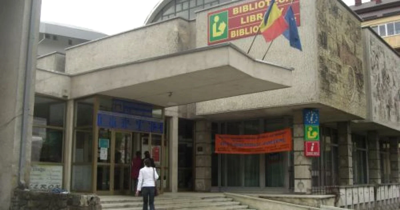 Lansarea are loc marţi, 25 octombrie, în Sala „Cupola“ a Bibliotecii Judeţene