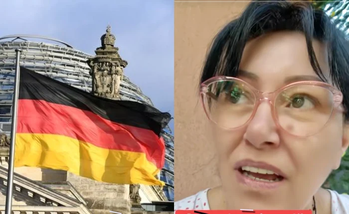 Sabina a lucrat mai mulți ani în Germania /foto: captura Tiktok