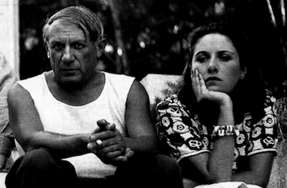 Picasso alături de Dora Maar