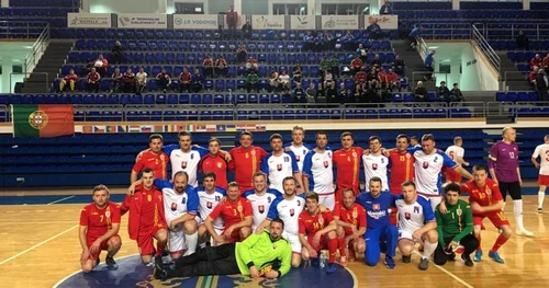 România la Europenele de Futsal pentru preoţii romano-catolici