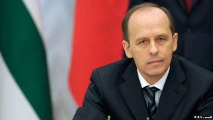Aleksandr Bortnikov, şeful FSB, ar fi obţinut aproximativ 2,5 milioane de dolari în urma unor astfel de tranzacţii FOTO RIA Novosoti