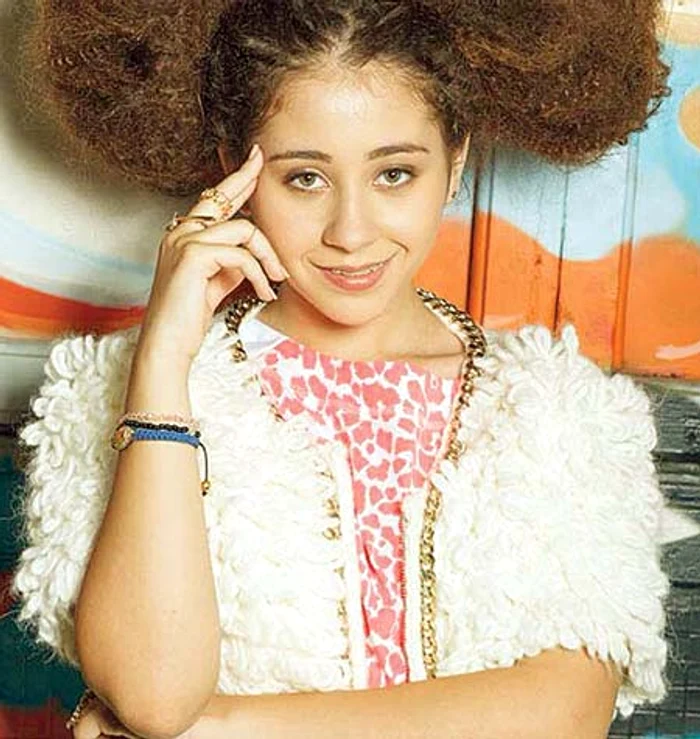 Nicole Cherry a devenit cunoscută cu melodia „Memories” (FOTO: ARHIVA PERSONALĂ)