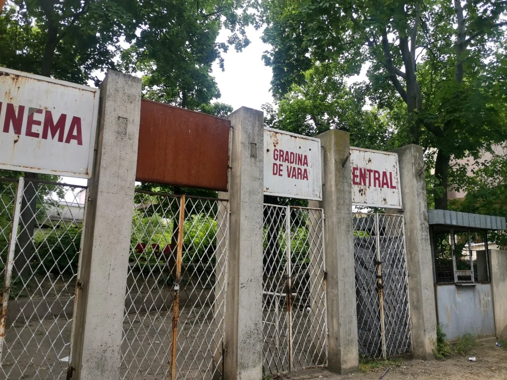Grădina de Vară este în stare avansată de degradare, sursa C.M