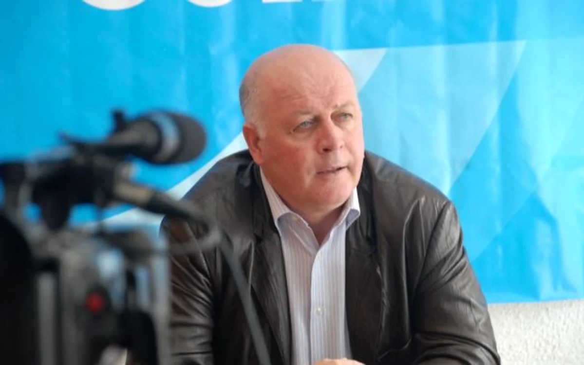 Gheorghe Tuluc a fost şi preşedintele Partidului Conservator Sibiu. FOTO: Turnulsfatului.ro