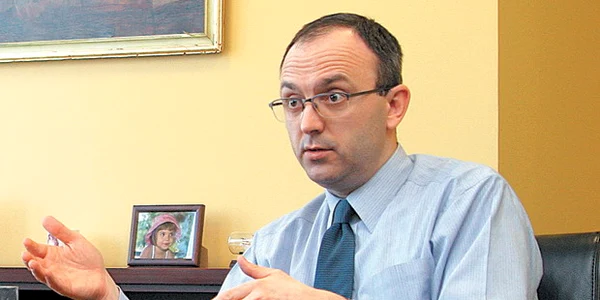 Rasvan Radu, preşedintele executiv al UniCredit Ţiriac Bank