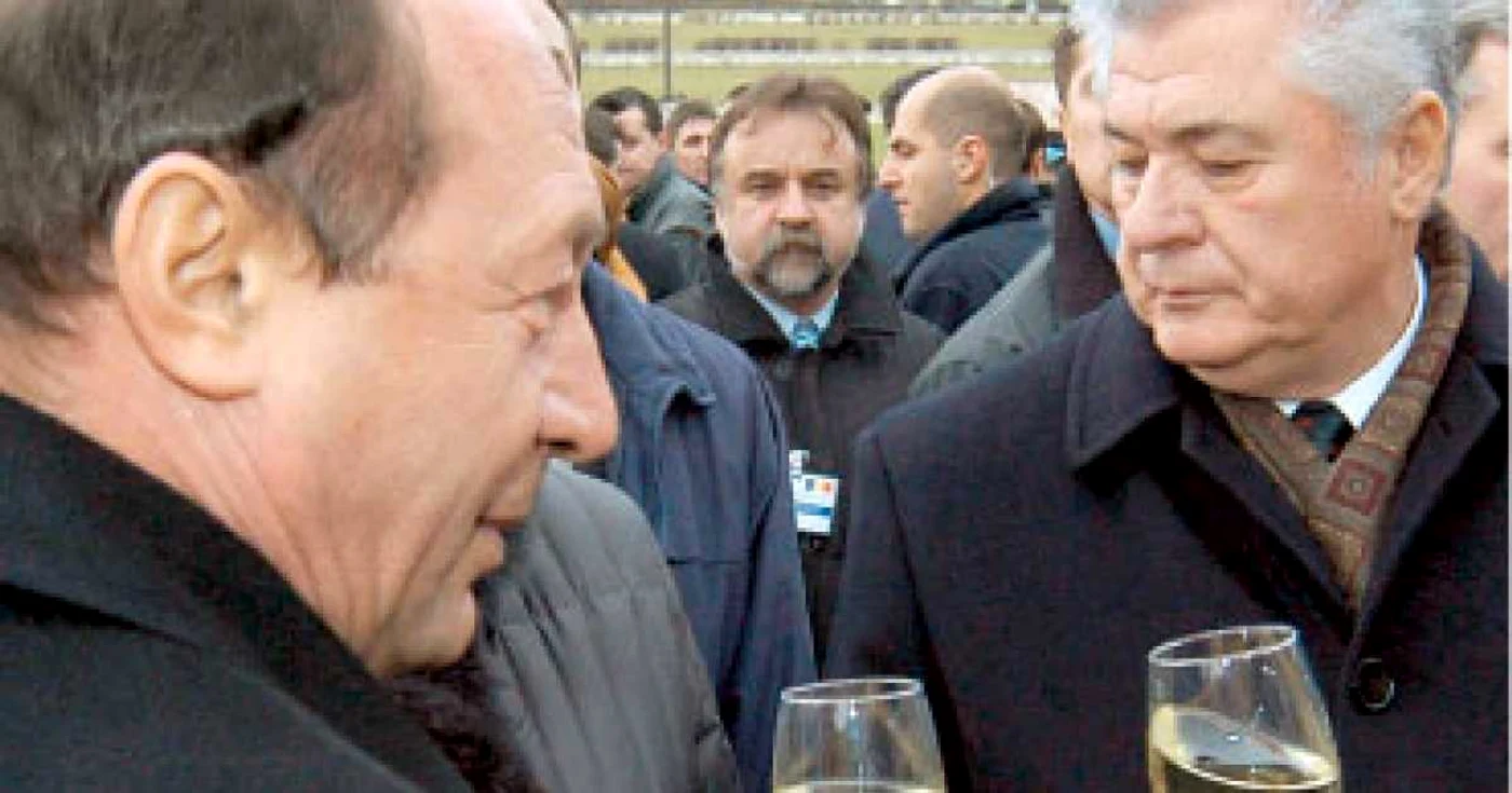 VIDEO Voronin, miliţianul care şi-a dus ţara la faliment