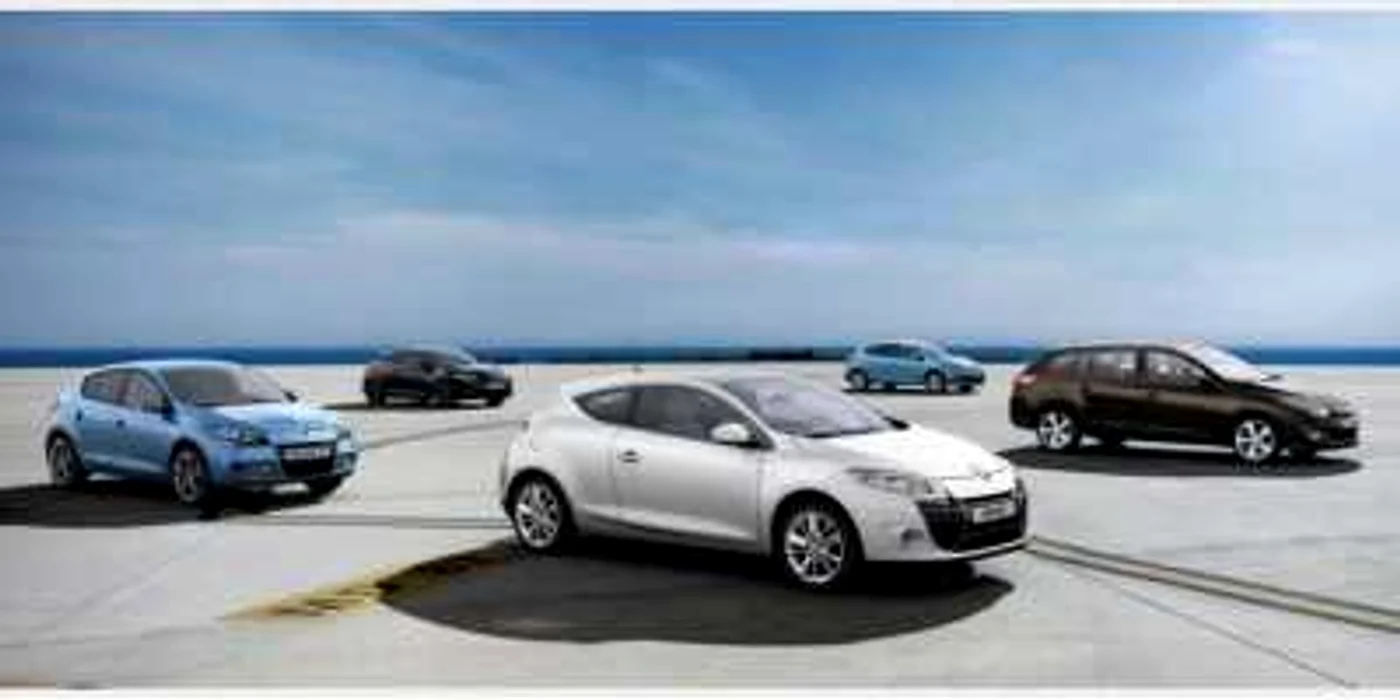 Renault lansează versiuni restilizate ale întregii familii de modele Megane