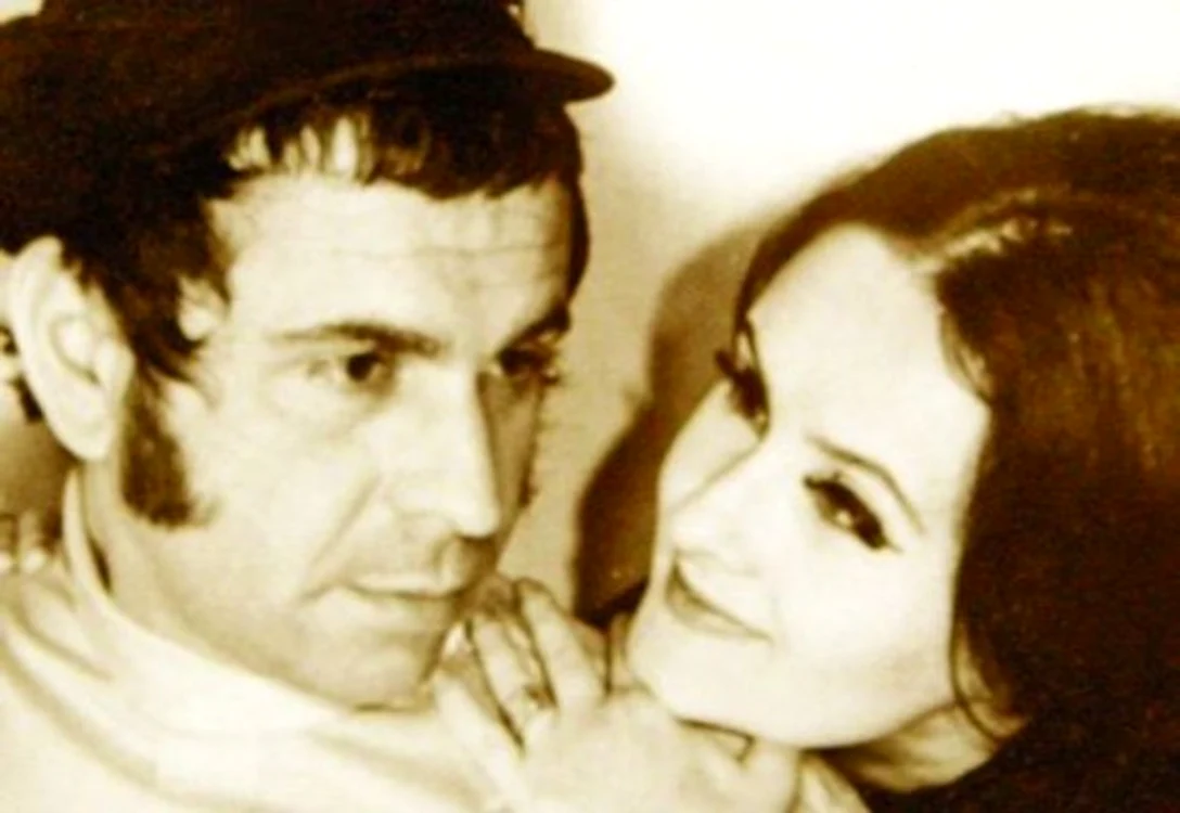 Mihai Maximilian şi Stela Popescu 