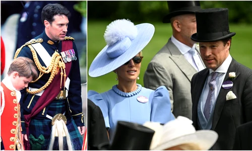 Major Johnny sau Johnny Thompson, garda Regelui Charles   Casa Regală belgiană, Profimedia jpg