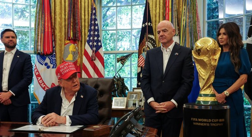 Donald Trump: Tragerea la sorți pentru Cupa Mondială FIFA 2026 va avea loc la Washington