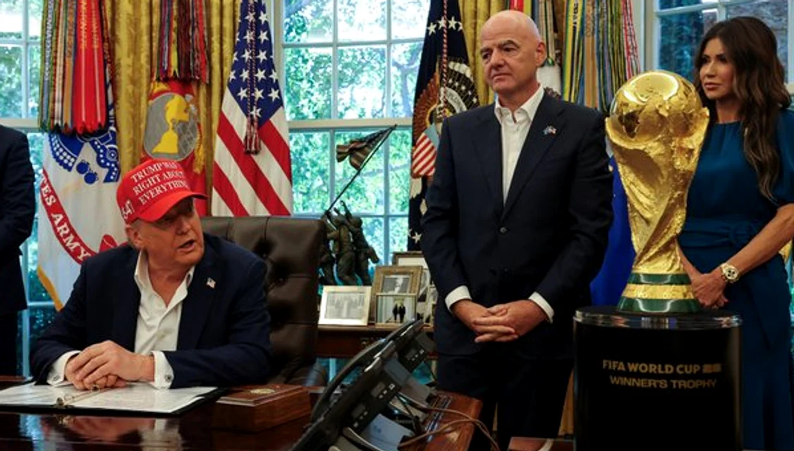 Trump, un personaj apropiat de Infantino