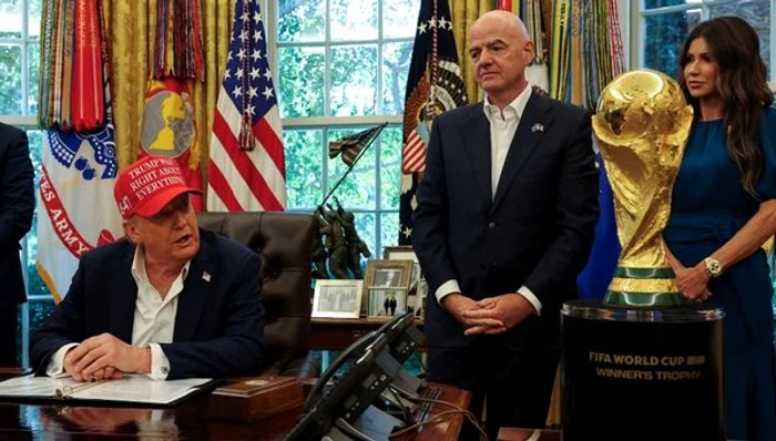 Trump, un personaj apropiat de Infantino