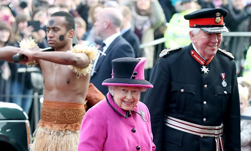 The Queen Attends The Fiji Exhibition jpeg