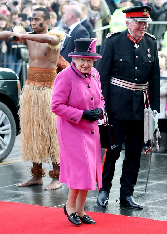 The Queen Attends The Fiji Exhibition jpeg