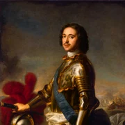 Inconnu d'après J  M  Nattier, Portrait de Pierre Ier (musée de l’Ermitage) jpg