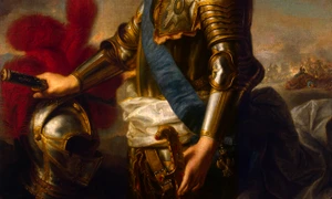 Inconnu d'après J  M  Nattier, Portrait de Pierre Ier (musée de l’Ermitage) jpg