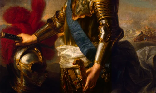 Inconnu d'après J  M  Nattier, Portrait de Pierre Ier (musée de l’Ermitage) jpg