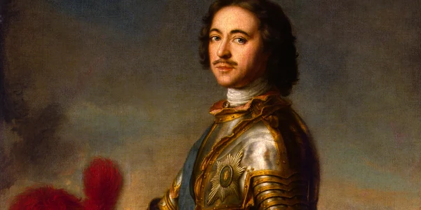 Inconnu d'après J  M  Nattier, Portrait de Pierre Ier (musée de l’Ermitage) jpg