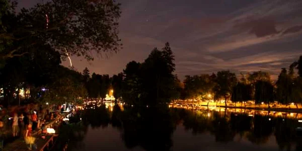 Festivalul luminii. FOTO