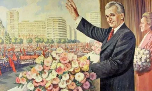 Cum se amuzau românii de cuplul Ceaușescu  Bancuri de pe vremea lui Nea Nicu si Tanti Leana jpeg