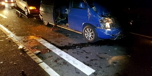 accident autostrada 