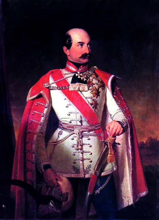 Josip Jelačić a fost numit Ban al Croației de către împăratul Ferdinand I al Imperiului Habsburgic