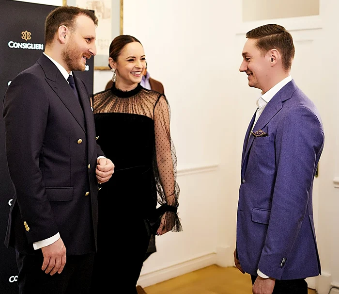 
    Andreea Marin și Adrian Brâncoveanu, la o discuție despre eleganță și stil  