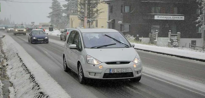 Maximele nu vor depăşi 6 grade Celsius Foto: arhivă