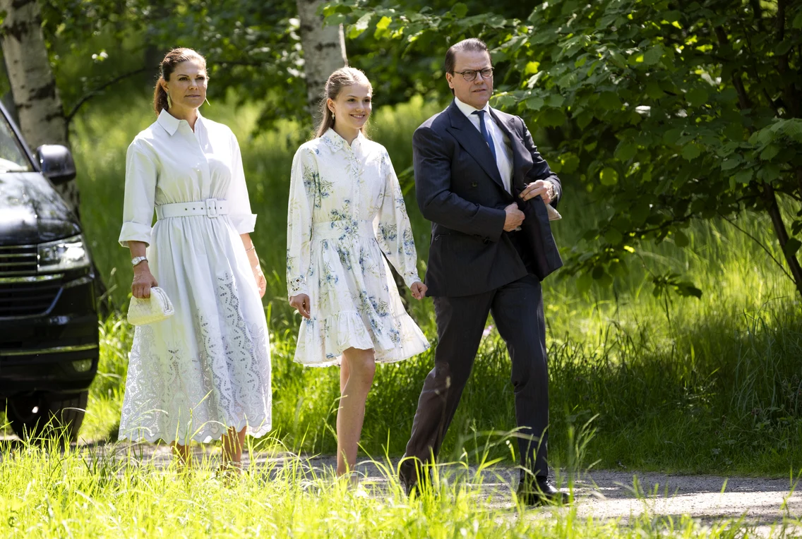 Prințesa Victoria, Prințesa Estelle și Prințul Daniel
