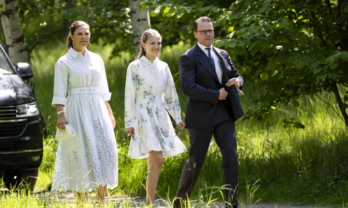 Prințesa Victoria, Prințesa Estelle și Prințul Daniel, Profimedia (3) jpg