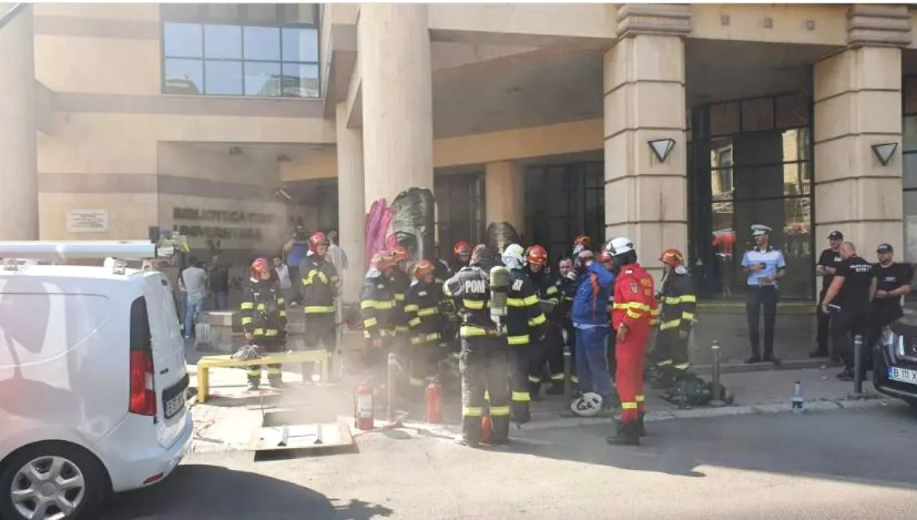 FOTO ISU Bucureşti