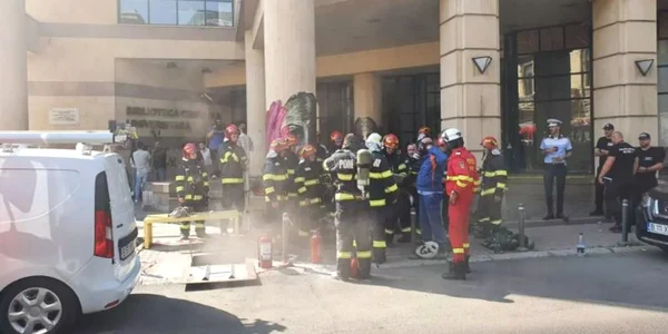 Accident in Bucuresti