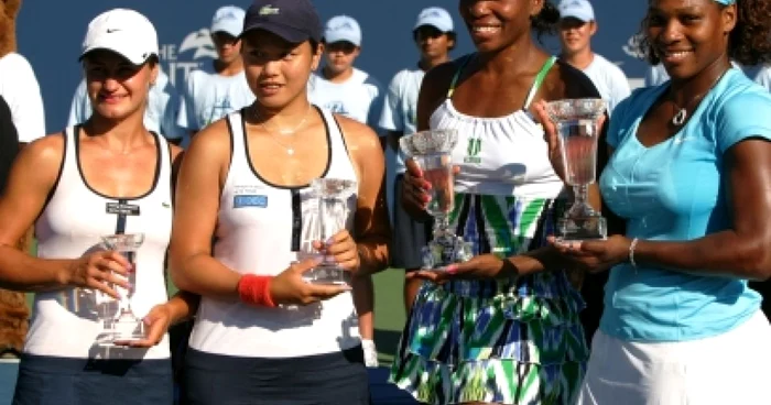 TENIS: Monica Niculescu şi Yung Chan învinse de surorile Williams