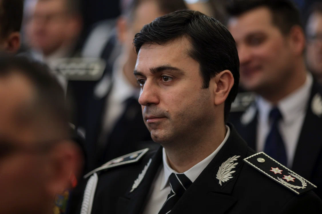Cătălin Ioniţă, fost director DGA, nu poate justifica 1,1 mil. lei FOTO Inquam Photos / Octav Ganea