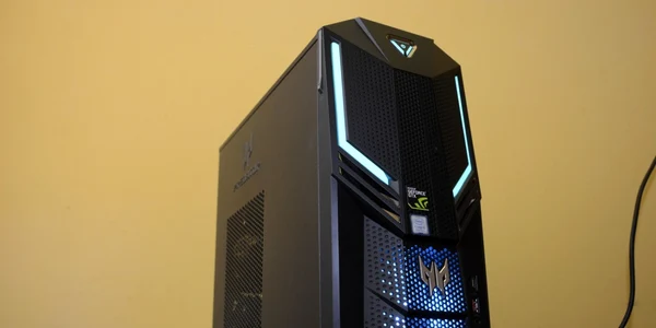 Acer Predator PO3-600 sistem de gaming FOTO Adrian Pogîngeanu