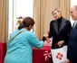 Charlene și Albert de Monaco la sediul Crucii Roșii, Foto Eric Mathon