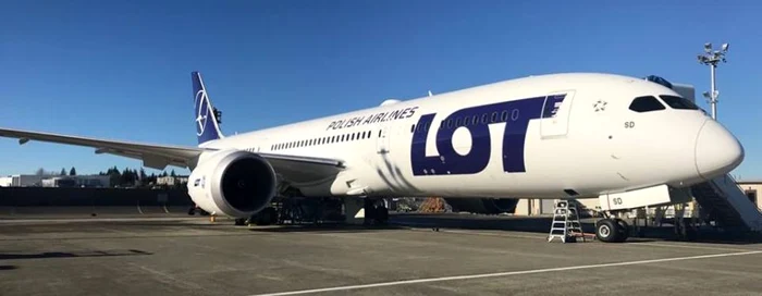 LOT Polish Airlines FOTO Facebook