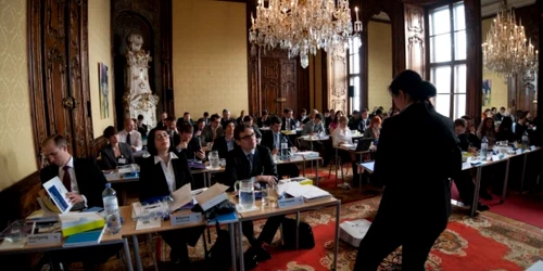 Wu Executive Academy a înfiinţat o clasă internaţională la Bucureşti cu 26 de studenţi de cinci naţionalităţi