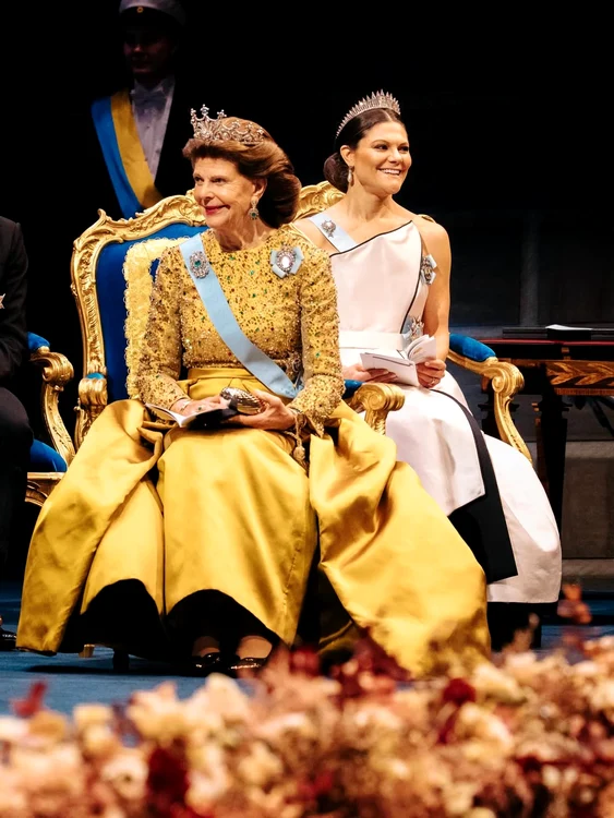 Regina Silvia și fiica sa Victoria, viitoarea regină a Suediei, Foto Casa Regală a Suediei jpg