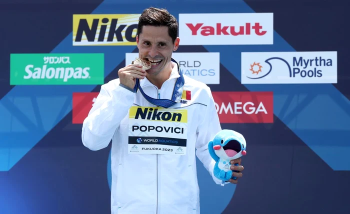 Constantin Popovici e campion mondial la sărituri de la mare înălțime