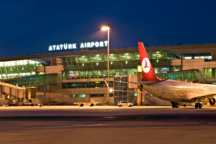 Sirianul a rămas blocat la Aeroportul internațional din Istanbul de la 15 martie 2015foto:ataturkairport.com