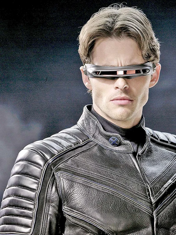 James Paul Marsden, din pelicula «X Men»