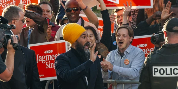 Jagmeet Singh FOTO EPA-EFE