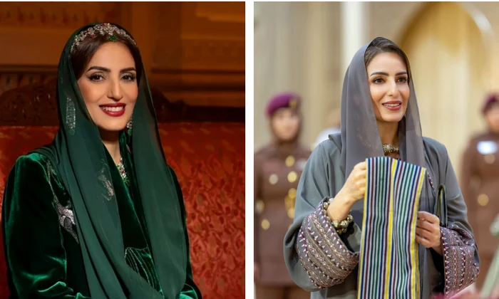 Soția Sultanului din Oman Royal Oman Family colaj jpg