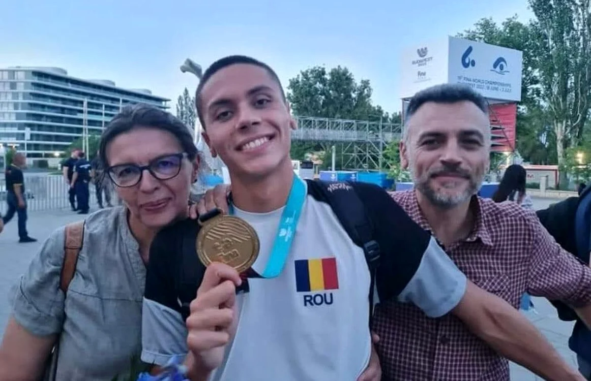 Mihai și Georgeta Popovici, părinții lui David Sursa/Facebook