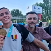 David Popovici părinți jpeg